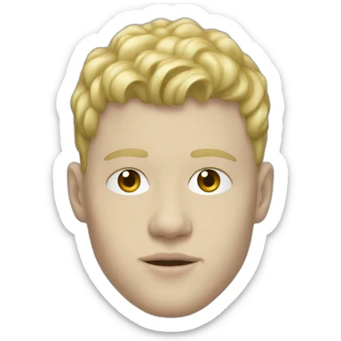 elegant-yung-lean sticker