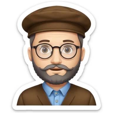 Stereotypical Jew  sticker