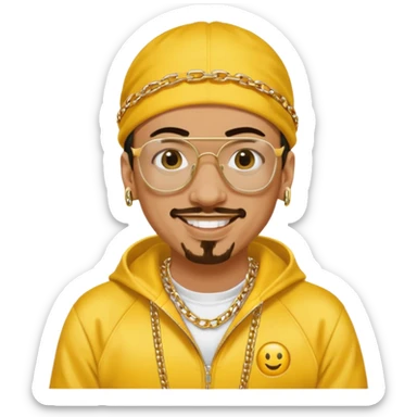 Ali G sticker