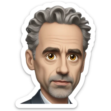 Jordan Peterson sticker