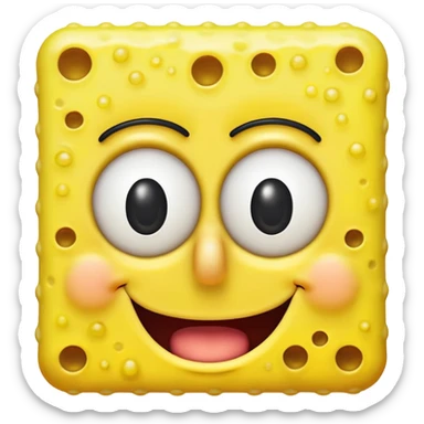 SpongeBob SquarePants 1999 sticker