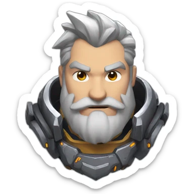 reinhardt overwatch sticker
