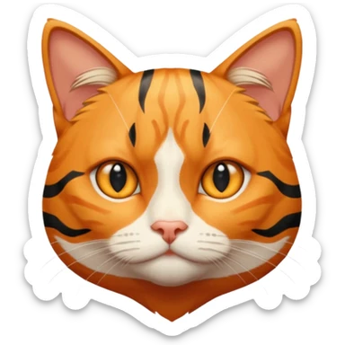cat Behavioral monitoring sticker
