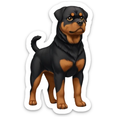Rottweiler sticker