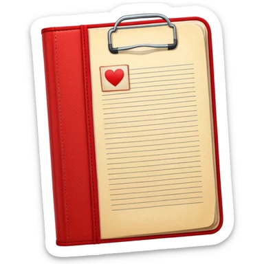 Courtroom Items, Legal Document – official case file or contract

 sticker