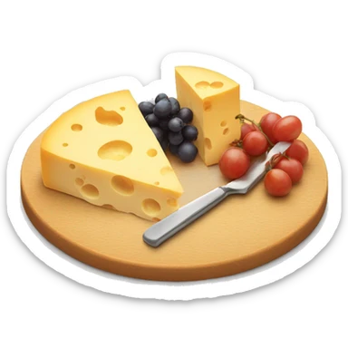 cheese platter sticker