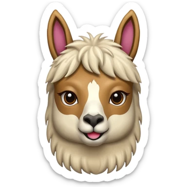 llama sticker