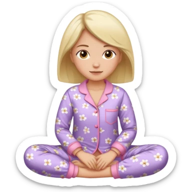 Pijama mujer sticker