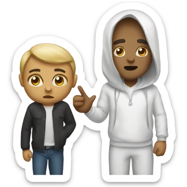 loser with b sticker