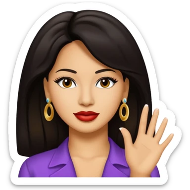Selena Quintanilla sticker