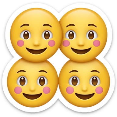 "IMAGE: 3 logon wala emoji  sticker