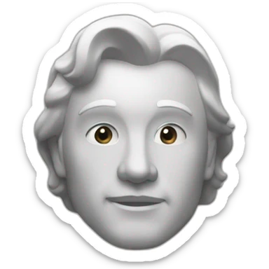 Leonardo Moreno logo sticker