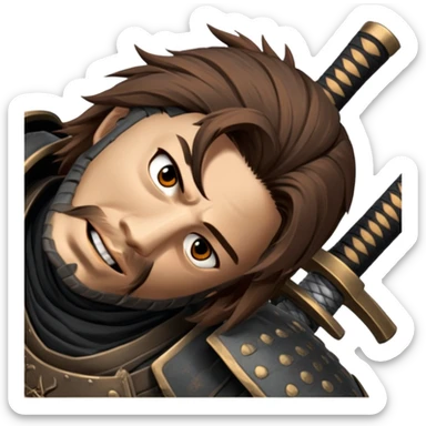 Samurai Ronin sticker