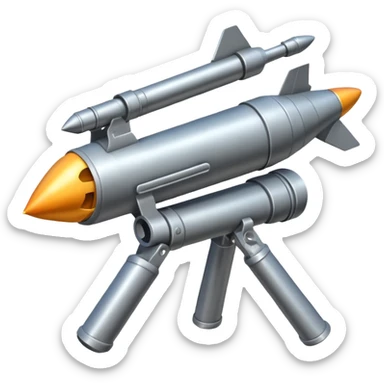 rocket launcher sticker