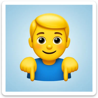 Create an Apple-style emoji version of the uploaded image. Keep everything — composition, proportions, colors, lighting, pose, and expression — exactly the same. Just convert the image into smooth 3D Apple emoji style with soft shading and clean details. Do not change or simplify any elements, only stylize the image as an emoji sticker
