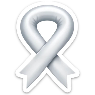 🎀 This on white color sticker