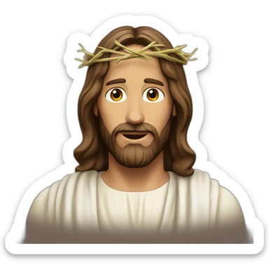 Jesus revient sticker