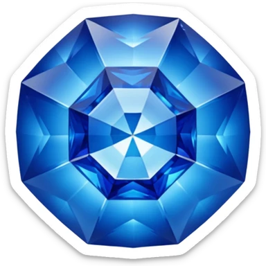 sapphire bulk sticker