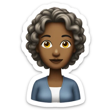 Create a woman based on the zodiac Virgo. She should embody that sign and it should be obvious!  sticker