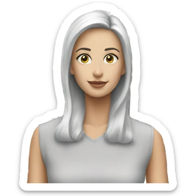 Gen Ai and retail transformati sticker