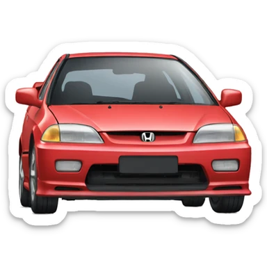 Honda Civic '94 hatchback  sticker