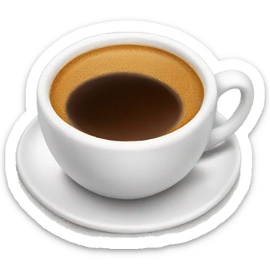 Espresso sticker