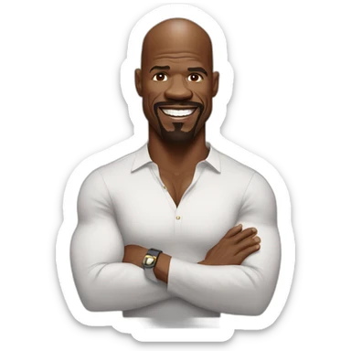 Terry crews sticker