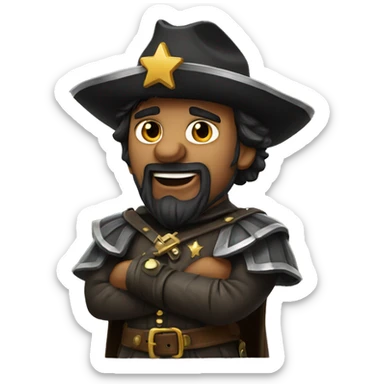 sheriff of nottingham sticker