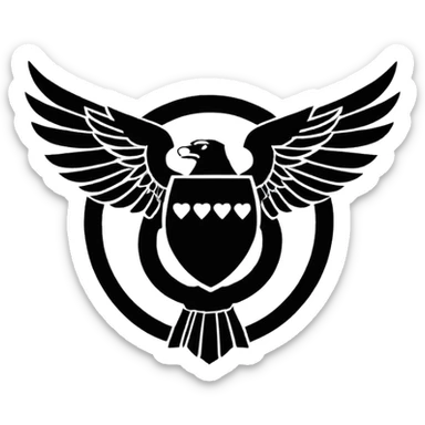 Bon Jovi 1986 band logo sticker