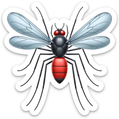 mosquito smasher sticker