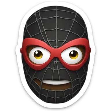 Spooderman sticker