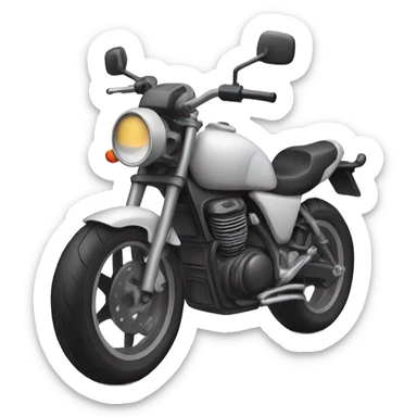 Motorbike  sticker