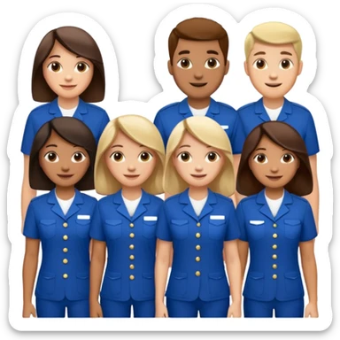 Единый альянс sticker