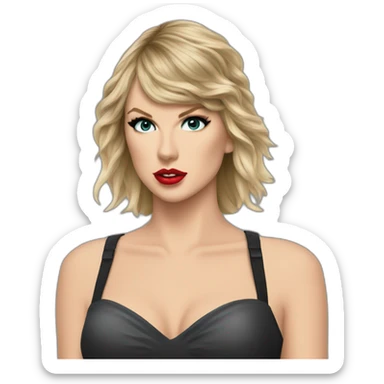 taylor swift vigilante shi eras tour sticker