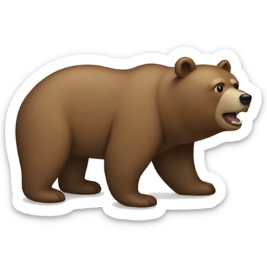 bear sticker