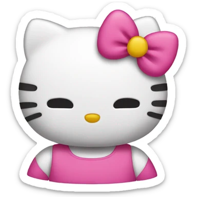 hello kitty sticker