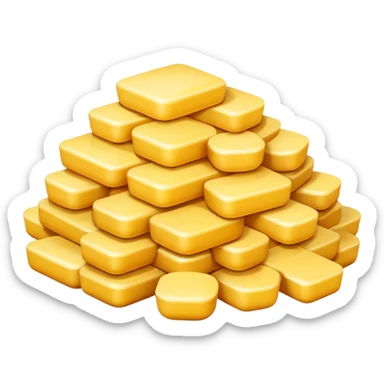 Saturated fats sticker