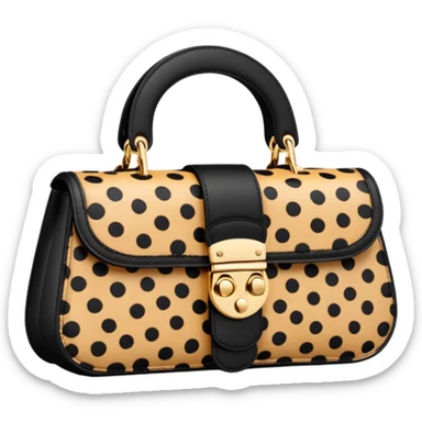 cheetah printed dior baguette bag  sticker