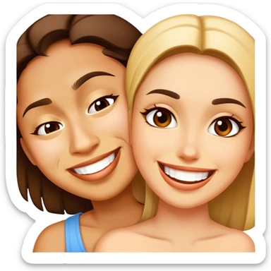 girlfriend and boyfriend  sticker