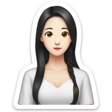 Kim Jisoo sticker
