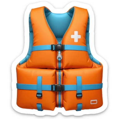 Life Jacket sticker