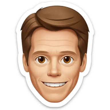 KEVIN BACON COOL FACE EMOJI sticker