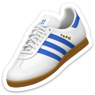 Adidas sambas sticker