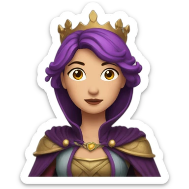 Queen maeve sticker