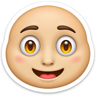 Give find odd emoji sticker