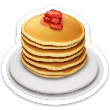 pancakes sticker
