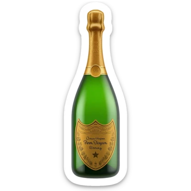 Dom Pérignon sticker