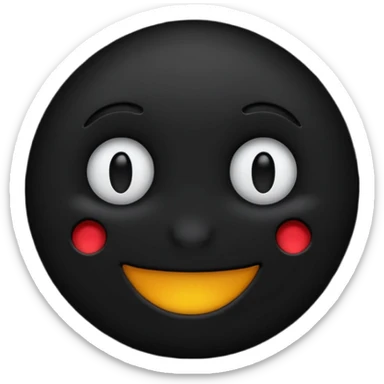 Make an dark astetic emoji sticker