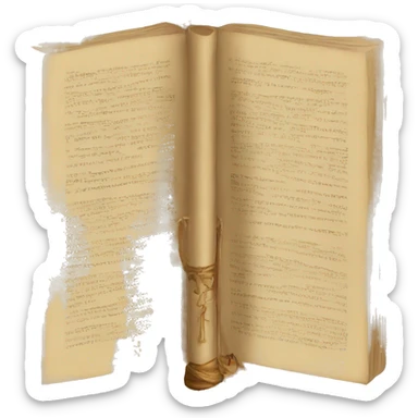 Book of the Law sticker