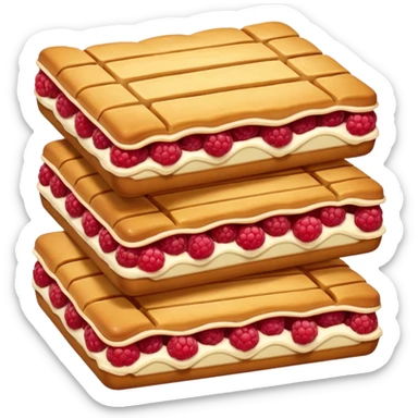 Raspberry Jam Center Bars sticker